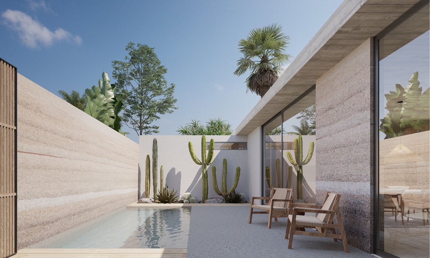 Overhead shot of a vast residential community with houses, roads, and green spaces.